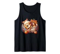Labrador Retriever for Lab Mom Autumn Sleep Dog for Fall Tank Top