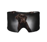Labrador Retriever, Full Eye Covers Light Blocking Eye Mask Sleep Eye and Ear Muffs