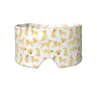 Labrador Retriever, Full Eye Covers Light Blocking Eye Mask Sleep Eye and Ear Muffs
