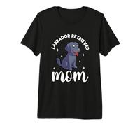 Labrador Retriever Mom - Labrador Retriever Premium T-Shirt