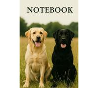 Labrador Retriever Notebook - 6 x 9 Lined Pages: Perfect for Journaling and Note Taking
