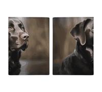 Labrador Retriever Passport Holder, ID Card Protector Case Passport Holder with Slot Passports Travel Wallet Document Cover for Women And Men