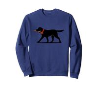 Labrador Retriever Play Fetch Black Lab Sweatshirt
