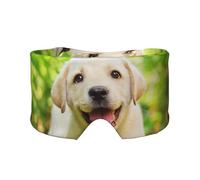 Labrador Retriever Puppy Dog, Full Eye Covers Light Blocking Eye Mask Sleep Eye and Ear Muffs