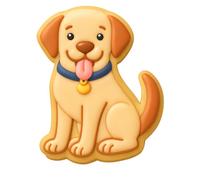 Labrador Retriever S1 Cookie Cutter - 4x3" Fun Party Baking Set