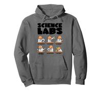 Labrador Retriever Science Labs Funny Dog Lover Teacher Gift Pullover Hoodie