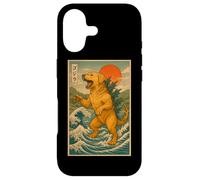 Labrador Retriever The Great Wave off Kanagawa Case for iPhone 17