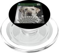 Labrador Retriever There Is Motion At Your Front Door Lab PopSockets PopGrip for MagSafe