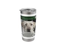 Labrador Retriever There is Motion At Your Front Door Lab Stainless Steel Insulated Tumbler