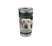 Labrador Retriever There is Motion At Your Front Door Lab Stainless Steel Insulated Tumbler
