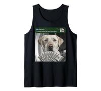 Labrador Retriever There is Motion At Your Front Door Lab Tank Top