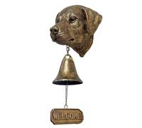 Labrador Retriever Welcome Doorbell with Welcome Sign for Front Door Porch Home (Labrador Retriever)