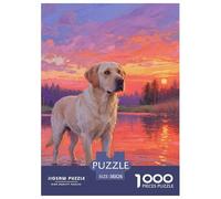 Labrador Retriever1000 Piece Jigsaw Puzzle for Adults Family Game Cute PetsFun And Challenging for Home Decoration Great Gift Idea38x26cm/1000pcs