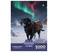 Labrador Retriever1000 Pieces Jigsaw Puzzles for Adults And Kids Educational Games AuroraFun And Challenging Home Decors Great Gift Idea38x26cm/1000pcs