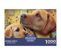Labrador RetrieverAstounding 1000-Piece Jigsaw Puzzles for Adults A Grand Collection of Impossible, Hard, Difficult Challenging Puzzle Educational Games for All - A Daunting Yet Rewarding Pursuit for