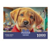 Labrador RetrieverEpic 1000-Piece Jigsaw Puzzles for Adults The Pinnacle of Impossible, Hard, Difficult Challenging Puzzle Educational Games - These Represent The Apex Gift Jigsaw Puzzles for Adults