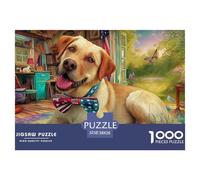 Labrador RetrieverEpic 1000-Piece Jigsaw Puzzles for Adults The Pinnacle of Impossible, Hard, Difficult Challenging Puzzle Educational Games - These Represent The Apex Gift Jigsaw Puzzles for Adults