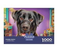 Labrador RetrieverFormidable 1000-Piece Jigsaw Puzzles for Adults An Odyssey of Impossible, Hard, And Difficult Challenging Puzzle Educational Games - The Ultimate Gift for Dedicated Adult And Teen P