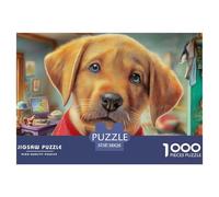 Labrador RetrieverIntricate 1000-Piece Jigsaw Puzzles for Adults Presenting A World of Challenging Puzzle Games - These Stand As The Premier Gift Jigsaw Puzzles for Adults And Kids Age 12 Years Up 38