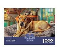 Labrador RetrieverIntricate 1000-Piece Jigsaw Puzzles for Adults Presenting A World of Challenging Puzzle Games - These Stand As The Premier Gift Jigsaw Puzzles for Adults And Kids Age 12 Years Up 52