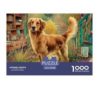 Labrador RetrieverMaster-Level Jigsaw Puzzles for Adults Embark on A 1000-Piece Advanced And Challenging Puzzle Games Journey - Positioned As The Ultimate Gift Jigsaw Puzzles for Adults And Kids Age