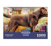 Labrador RetrieverMonumental Jigsaw Puzzles for Adults Featuring 1000 Advanced, Notoriously Difficult Challenging Puzzle Educational Game Pieces - Designed As The Most Memorable Gift Jigsaw Puzzles F