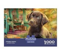 Labrador RetrieverOverwhelming 1000-Piece Jigsaw Puzzles for Adults A Crusade Through Impossible, Hard, And Difficult Challenging Puzzle Games - The Most Prestigious Gift for Adult And Teenage Conque