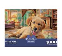 Labrador RetrieverOverwhelming 1000-Piece Jigsaw Puzzles for Adults A Crusade Through Impossible, Hard, And Difficult Challenging Puzzle Games - The Most Prestigious Gift for Adult And Teenage Conque