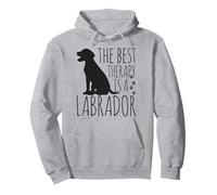 Labrador Retrievers Are The Best Therapy Lab Dog Funny Gift Pullover Hoodie