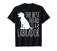 Labrador Retrievers Are The Best Therapy T-Shirt