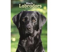 Labrador Retrievers Black A5 Diary 2026