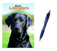 Labrador Retrievers Black A5 Diary 2027 + Exclusive Limited Edition Pen
