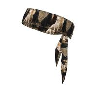 Labrador Retrievers Dogs Black Golden White Brown, Head Tie, Sports Headband Tie Back, Multi Sweatband for Men Women