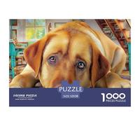 Labrador RetrieverSuperior 1000-Piece Jigsaw Puzzles for Adults Delivering A Series of Challenging Educational Games - Positioned As The Ideal Educational Gift Jigsaw Puzzles for Adults And Kids Age