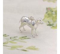 Labrador Silver Charm