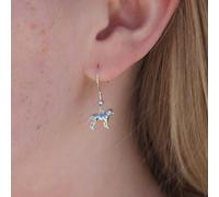 Labrador Silver Earrings