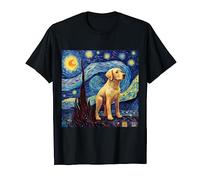 Labrador Starry Night - Labrador T-Shirt
