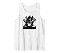 Labrador Sunglasses Labrador Dog dad Tank Top