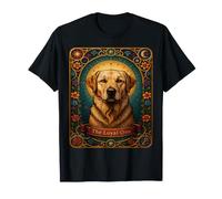Labrador Tarot Card The Loyal One T-Shirt