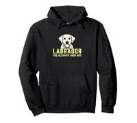 Labrador the Ultimate Good Boy Canine Companion Pullover Hoodie