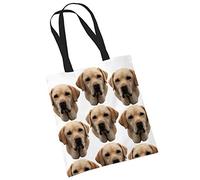 Labrador Tote Bag Gifts for Dog Lovers Print Bags with Dogs on