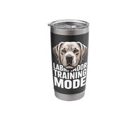 Labrador Training Mode Trainer Lover Stainless Steel Insulated Tumbler