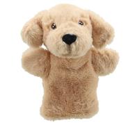 Labrador (Yellow) Hand Puppet (Paperback Book)