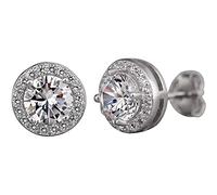 Labradorite Earrings Silver Studs for Girls Men Earrings Look Like Several, one size, PET, No Gemstone