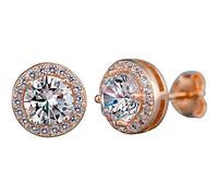 Labradorite Earrings Silver Studs for Girls Men Earrings Look Like Several, one size, PET, No Gemstone