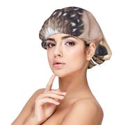 Labradors Little Puppies Golden Retriever,Adult's Satin Sleeping Cap - Women's Elastic Sleep Bonnet, Adjustable Overnight Hair Cover