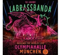 LABRASSBANDA - AROUND THE WORLD (LIVE) 4 CD NEW