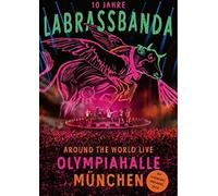 LABRASSBANDA - AROUND THE WORLD (LIVE) BLU-RAY NEW