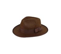 labreeze Adult Brown Explorer Hat - Safari Jungle Adventure Fancy Dress Costume Accessory for Halloween, Cosplay, Parties & Themed Events