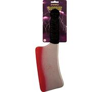 labreeze Adult Cleaver Blooded Weapon 35 cm Plastic Halloween Fancy Dress Party Decoration Prop